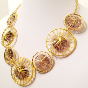 Gold Wire Wrap