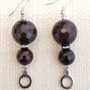 Black Onyx Earrings