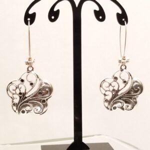 Silver plated designs