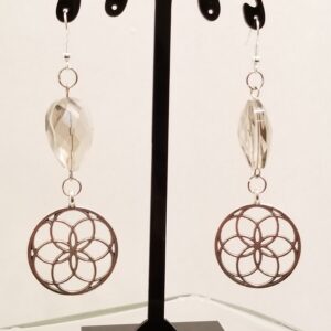 Silver plated Celtic disc