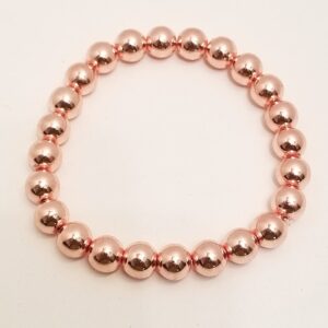 MaxxStaxx Rose gold hematite