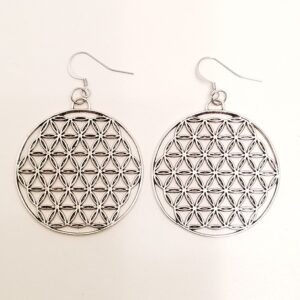 Silver plated gun metal disc