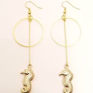 Wire earrings 6