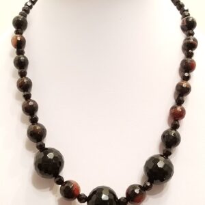 Black onyx 14" Necklace