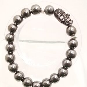 Mens skeleton stretch bracelet 3