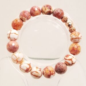 MaxxStaxx multi shade agate bracelet 2