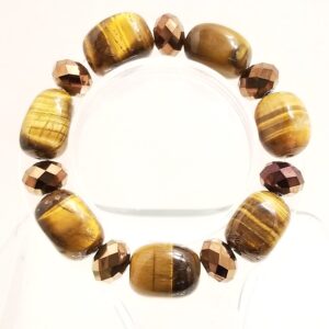 MaxxStaxx Tiger eye bracelet