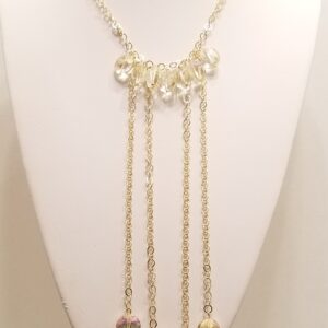Glass Chain Necklace