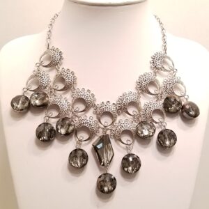 Antique metal choker 2