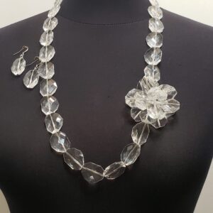 Chikere long floral 2 piece set