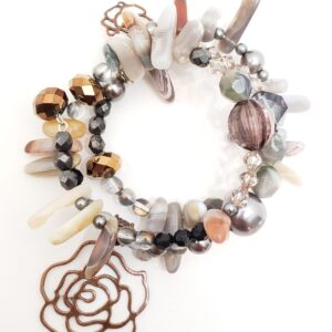 MaxxStaxx Grey Agate Wrap