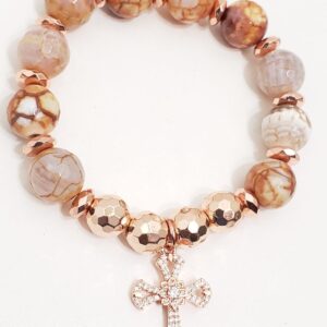 Rose Gold Agate