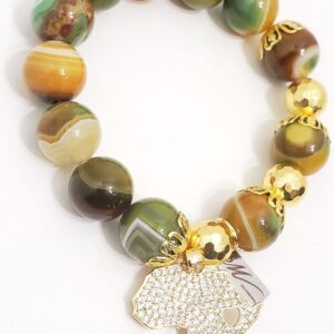 Peafowl agate I AM... AFRICA