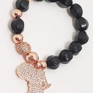 Black Onyx / African Charm