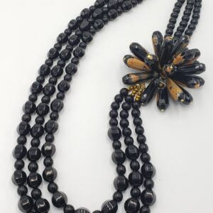 Black Onyx and Agate