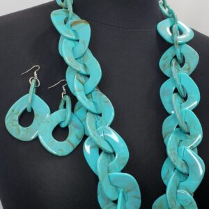 Turquoise 18" Linxx