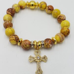 MaxxStaxx yellow sediment cross