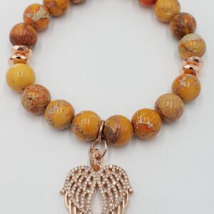 MaxxStaxx orange sediment wings 16"