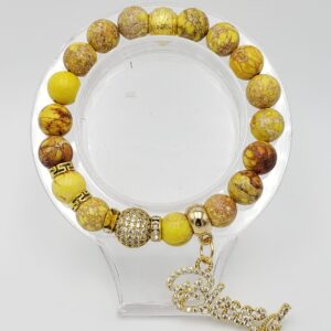 Yellow Sediment Stone, Blessed