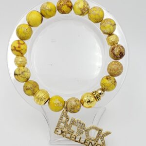 Yellow Sediment Stone Black Excellence