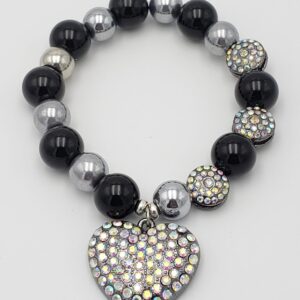 MaxxStaxx Hematite and Onyx