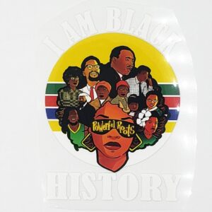Maxx Decals Series 1, I Am... Black History