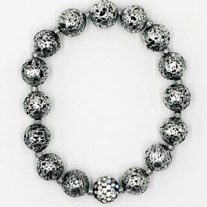 MaxxStaxx Gun Metal Hematite