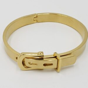 MaxxStaxx Gold Bangle Belt
