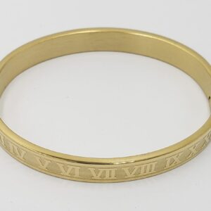 MaxxStaxx Gold Metal Bangle