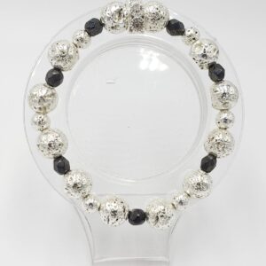 MaxxStaxx Silver Hematite