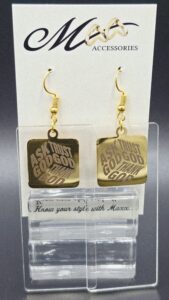 I AM... TRUST GOD Gold