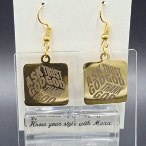 I AM... TRUST GOD Gold